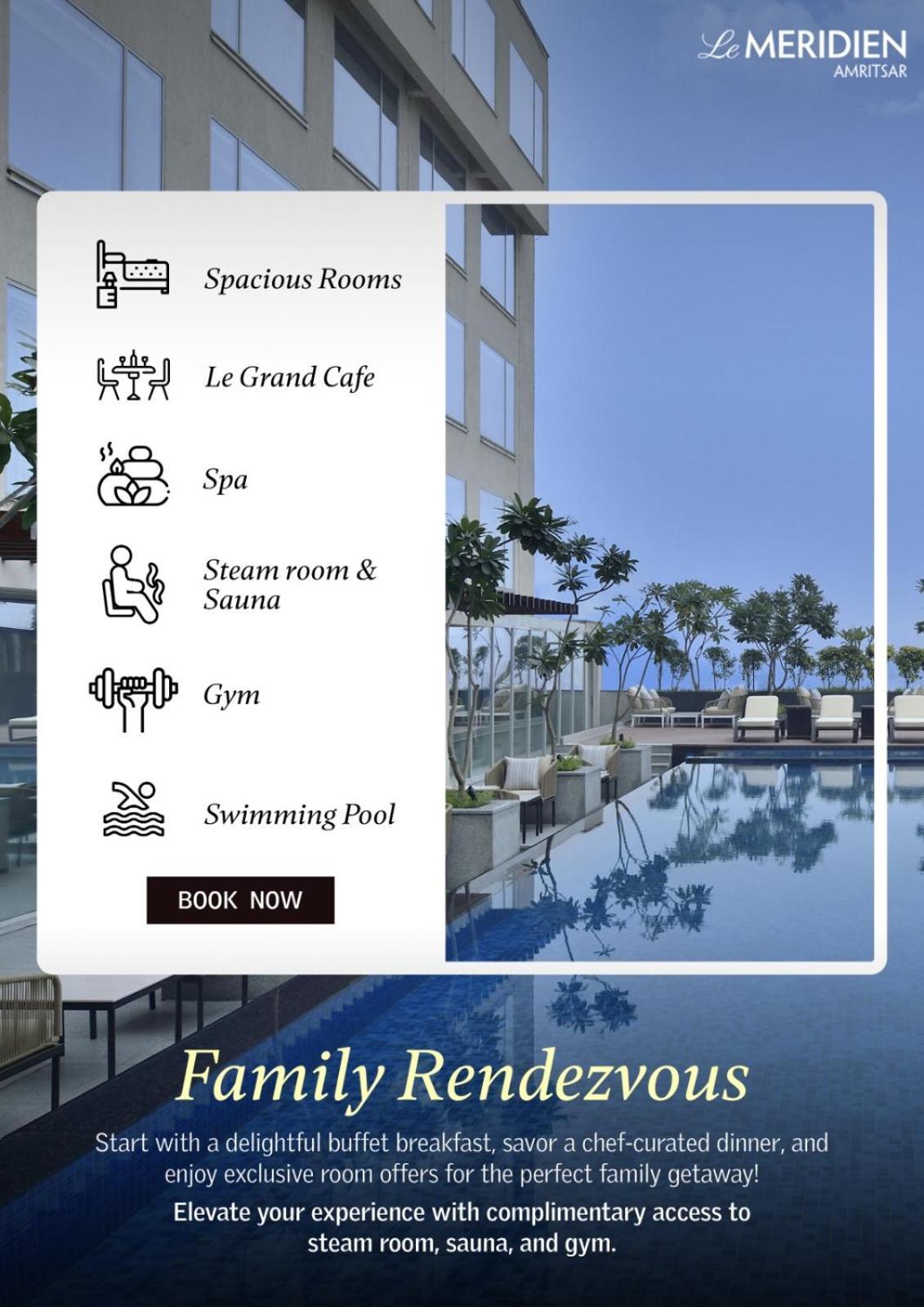 Le Meridien 암리차르 외부 사진