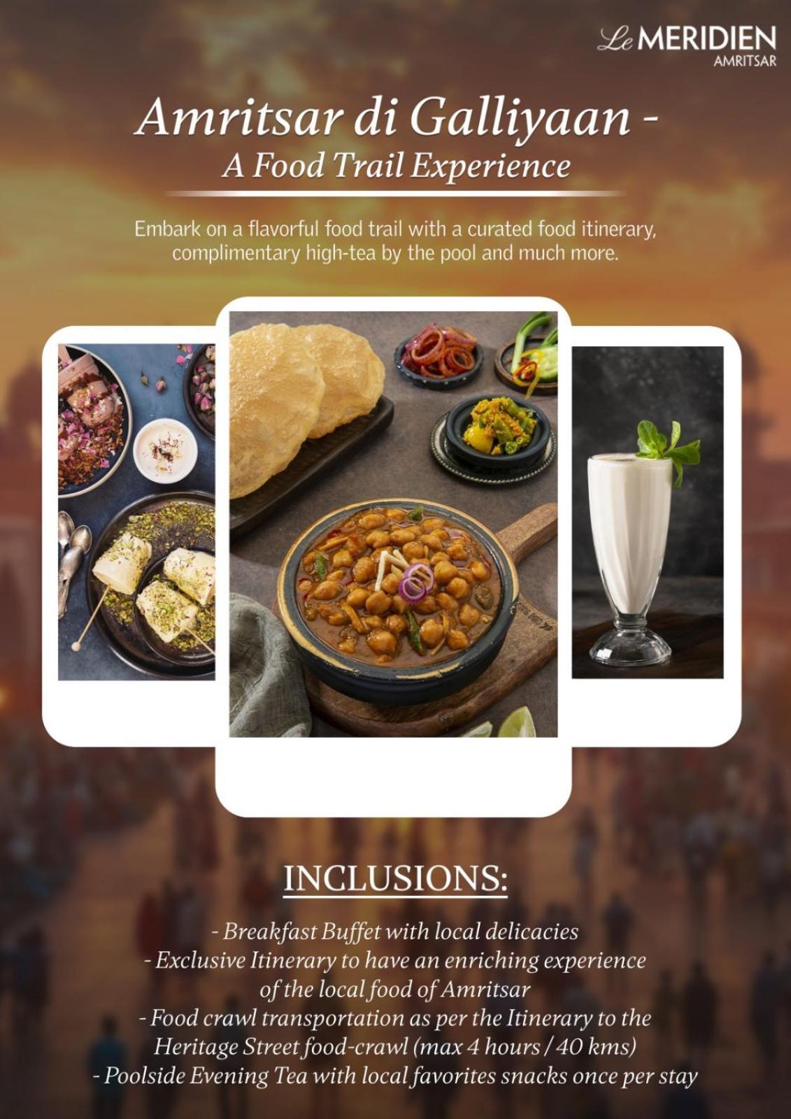 Le Meridien 암리차르 외부 사진