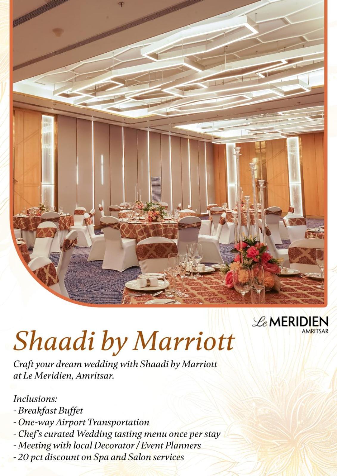 Le Meridien 암리차르 외부 사진
